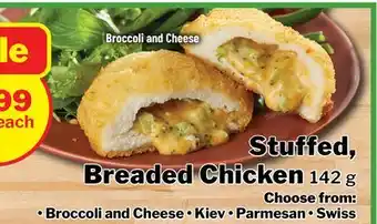 M & M Food Market Stuffed, Breaded Chicken offer