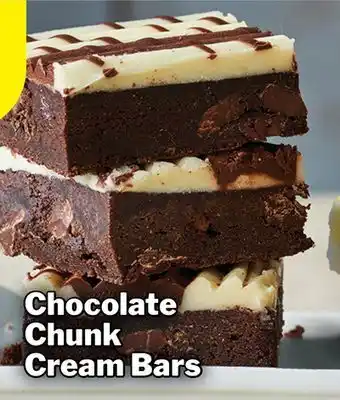 M & M Food Market Chocolate Chunk Cream Bars offer