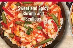 M & M Food Market Sweet and Spicy Shrimp and Scallops offer