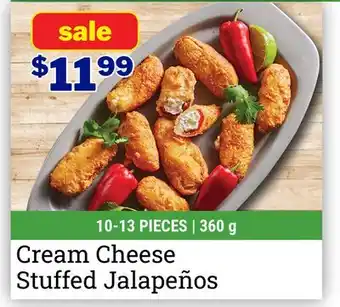 M & M Food Market Cream Cheese Stuffed Jalapeños offer
