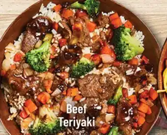 M & M Food Market Beef Teriyaki offer