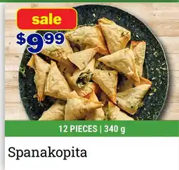 M & M Food Market Spanakopita offer