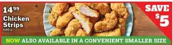 M & M Food Market Chicken Strips offer