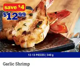 M & M Food Market Garlic Shrimp offer