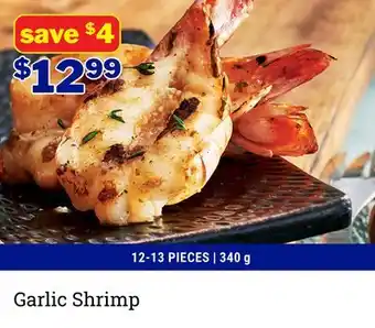 M & M Food Market Garlic Shrimp offer