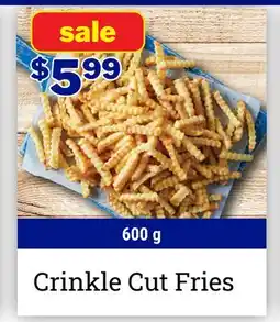 M & M Food Market Crinkle Cut Fries offer