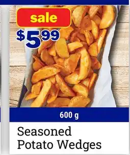 M & M Food Market Seasoned Potato Wedges offer