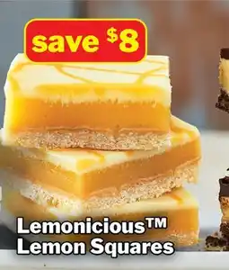 M & M Food Market Lemon Squares offer