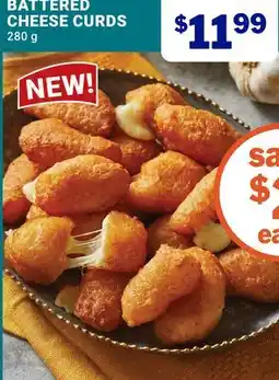 M & M Food Market BATTERED CHEESE CURDS offer