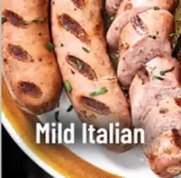 M & M Food Market Sausages offer