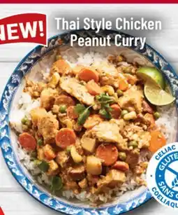 M & M Food Market Thai Style Chicken Peanut Curry offer