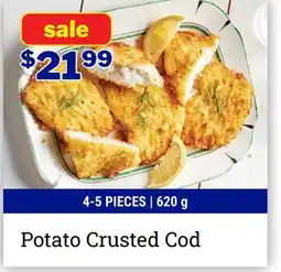 M & M Food Market Potato Crusted Cod offer