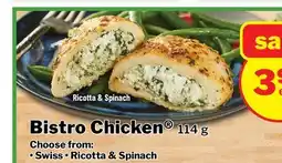 M & M Food Market Bistro Chicken offer
