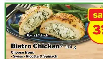 M & M Food Market Bistro Chicken offer