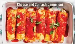 M & M Food Market Cheese and Spinach Cannelloni offer