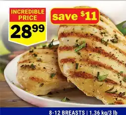 M & M Food Market Boneless, Skinless Chicken Breasts offer