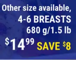 M & M Food Market 4-6 BREASTS offer