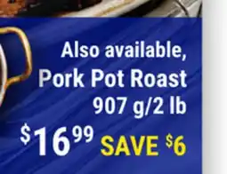 M & M Food Market Pork Pot Roast offer