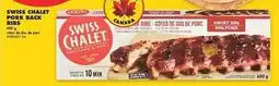 No Frills Swiss chalet pork back offer