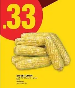 No Frills Sweet corn offer