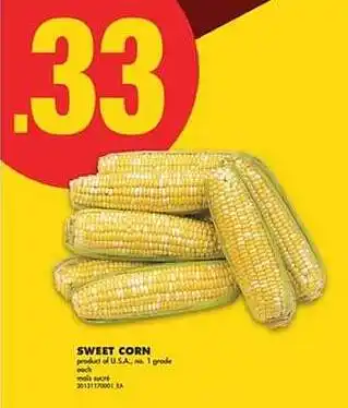 No Frills Sweet corn offer