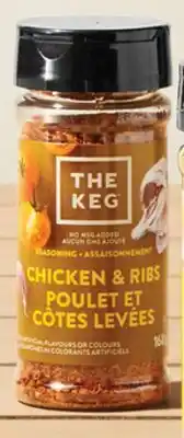 Walmart The Keg Seasoning offer