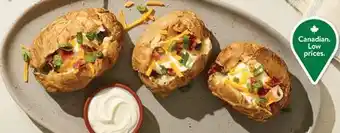 Walmart Your Fresh Market Foil-Wrapped Potatoes offer