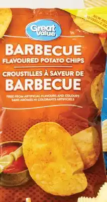 Walmart Great Value Chips offer