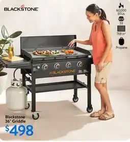 Walmart Blackstone 36 Griddle offer