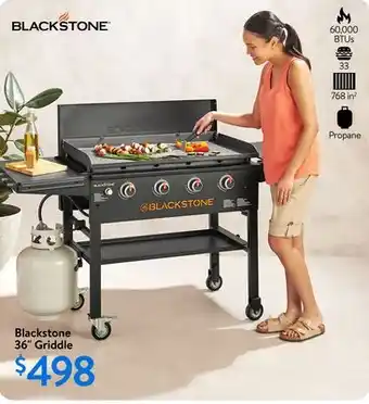 Walmart Blackstone 36 Griddle offer