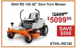 Atlas Tools & Machinery Stihl RZ 142 42 Zero Turn Mower offer