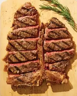 Walmart Your Fresh Market Fresh T-Bone Steak offer