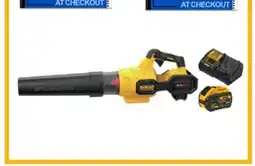 Atlas Tools & Machinery DEWALT 60V MAX FLEXVOLT 600 CFM Brushless Handheld Blower offer