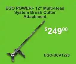 Atlas Tools & Machinery EGO POWER+ 12 Multi-Head System Brush Cutter Attachment offer