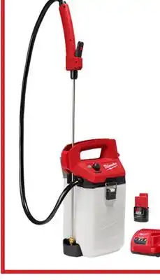 Atlas Tools & Machinery Milwaukee M12 Handheld Sprayer CP2.0 Kit offer