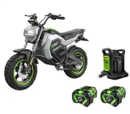 Atlas Tools & Machinery EGO POWER+ 56V Cordless Mini Bike offer