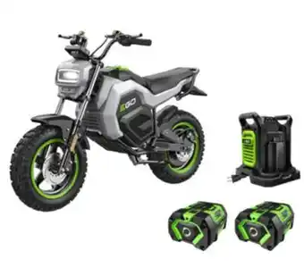 Atlas Tools & Machinery EGO POWER+ 56V Cordless Mini Bike offer