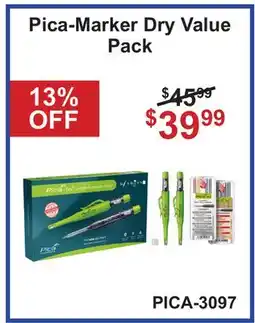 Atlas Tools & Machinery Pica-Marker Dry Value Pack offer