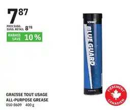 BMR GRAISSE TOUT USAGE offer