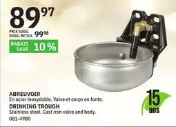 BMR ABREUVOIR KERBL offer