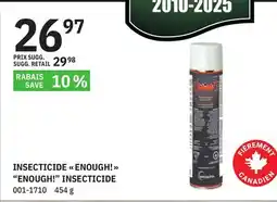 BMR INSECTICIDE ENOUGH! offer