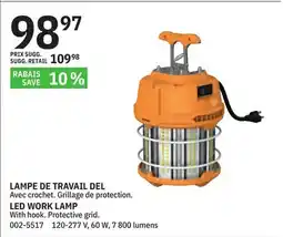 BMR LAMPE DE TRAVAIL DEL offer