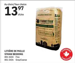 BMR LITIÈRE DE PAILLE offer