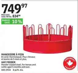 BMR MANGEOIRE À FOIN offer