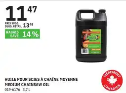 BMR Agri+ HUILE POUR SCIES À CHAÎNE MOYENNE offer