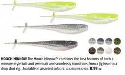 Canadian Tire MOOCH MINNOW offer
