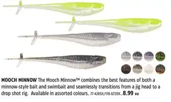 Canadian Tire MOOCH MINNOW offer