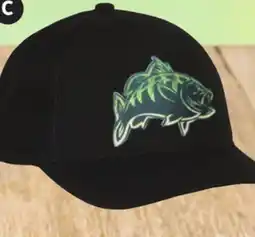 Canadian Tire BASS FISH 6-PANEL MID PRO CAP, BLACK offer