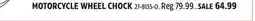 Canadian Tire MOTORCYCLE WHEEL CHOCK offer