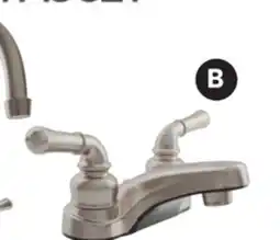 Canadian Tire DURA BATHROOM FAUCET offer